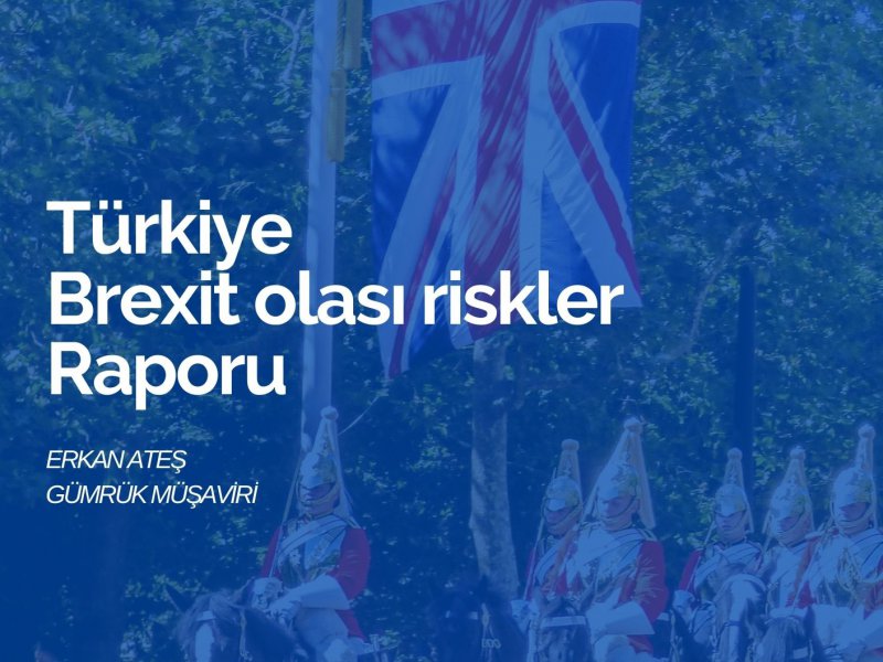 Türkiye Brexit Olası Riskler Raporu