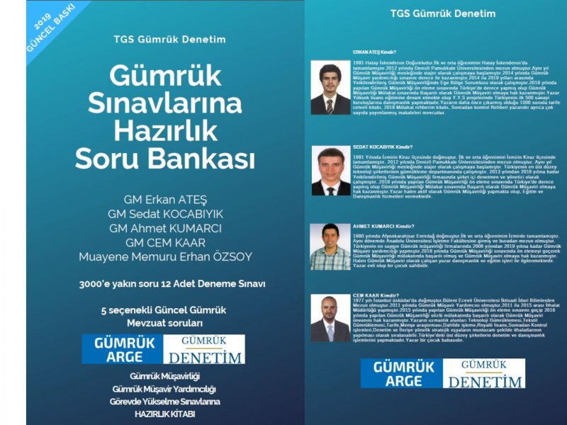 3000 Soruda Gümrük Soru Bankası